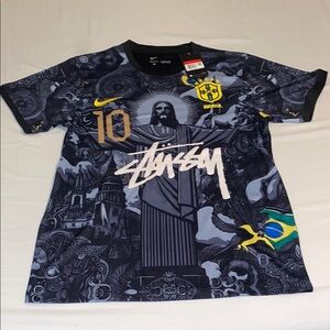 Nike Brazil Graphic Soccer Jersey